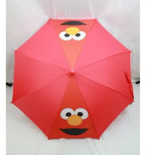 123 Sesame Street Elmo Red Umbrella School Supplies