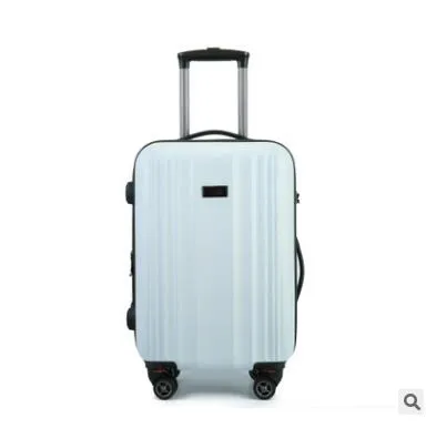 20 Inch 24 Inch Rolling Luggage Suitcase Boarding Box Spinner Luggage Case Wheeled  Cases