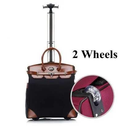20 Inch  Women Travel Cabin Luggage Bag Trolley  Bag Trolley Suitcase Rolling Luggage Bag Baggage