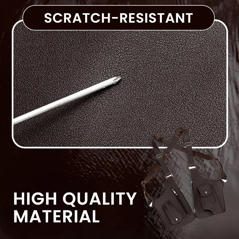 2025 NEW HOT SALE Double shoulder strap multi-pocket outdoor anti-theft tactical bag