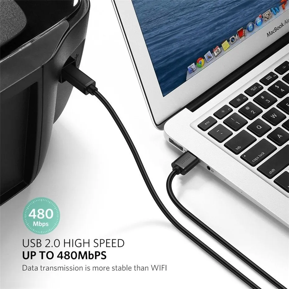 20846 USB 2.0 Printer Cable | 1M