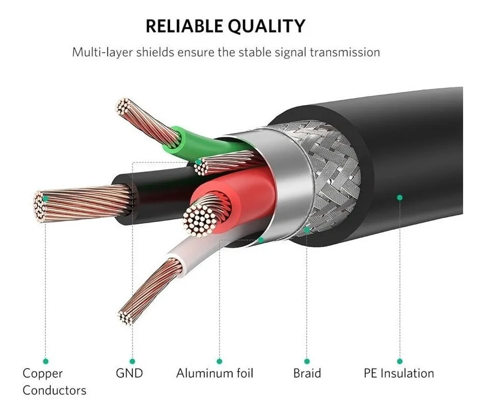 20846 USB 2.0 Printer Cable | 1M