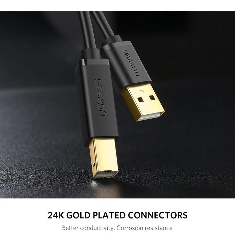 20846 USB 2.0 Printer Cable | 1M