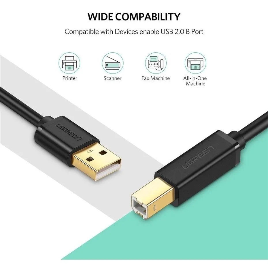 20846 USB 2.0 Printer Cable | 1M