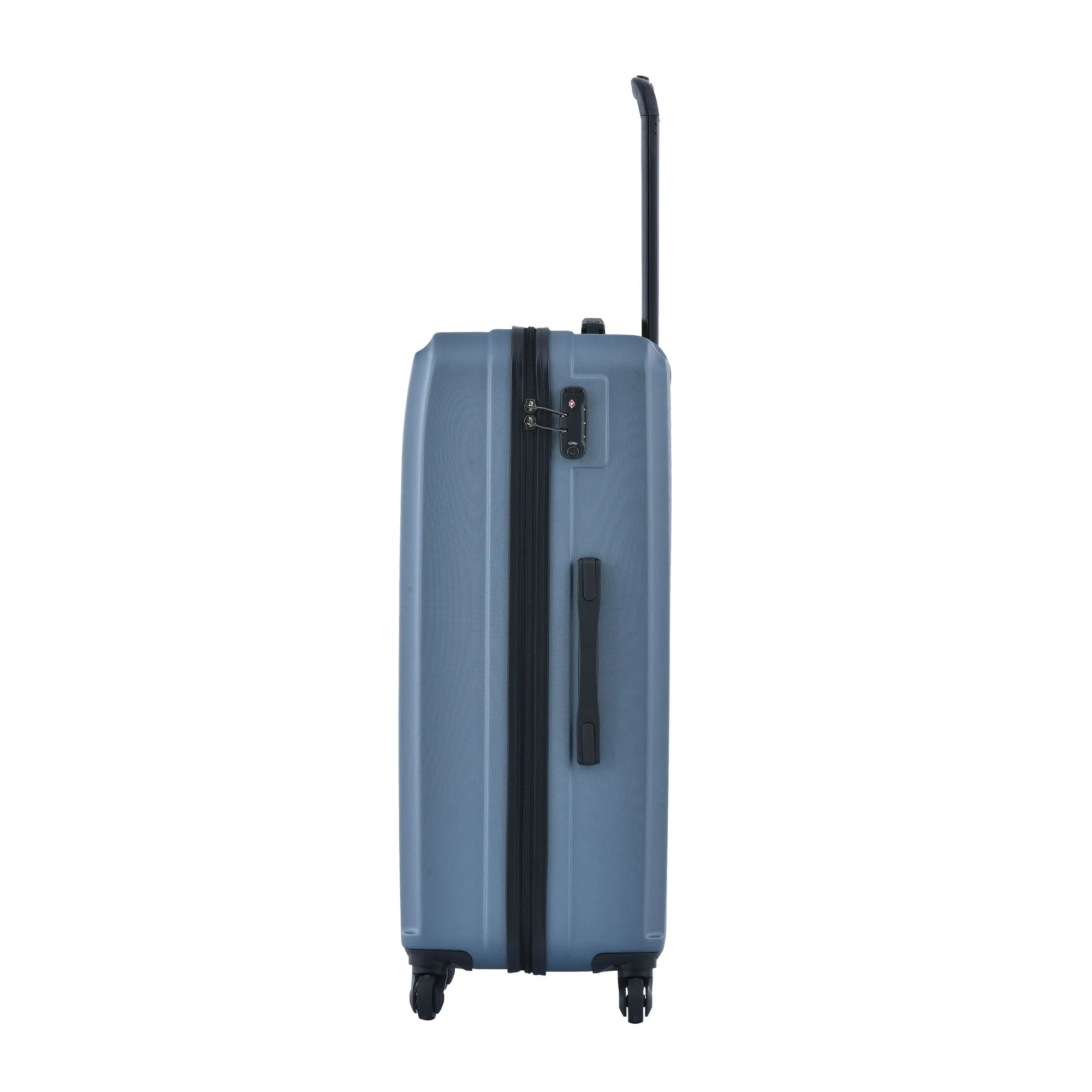 3 Piece Luggage Sets Lightweight Suitcase With Two Hooks, Spinner Wheels, Tsa Lock, Durable Hard Shell by Couch.com