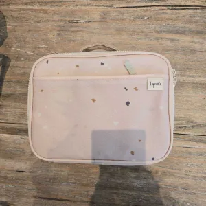 3 Sprouts recycled Lunch Bag Terrazzo Sand