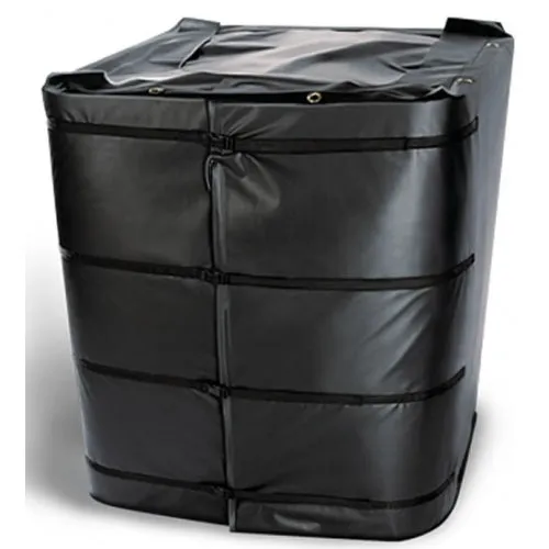 350 Gallon IBC Tote Heater w/ Lid Cover for Stainless Tanks (120V)