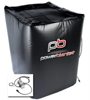 350 Gallon IBC Tote Heater w/ Lid Cover for Stainless Tanks (120V)
