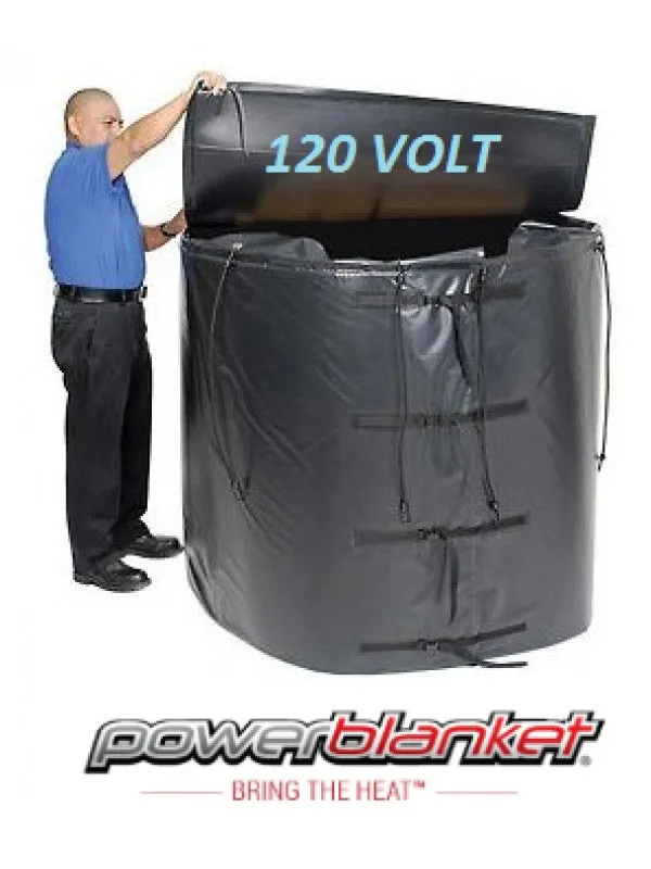 350 Gallon IBC Tote Heater w/ Lid Cover for Stainless Tanks (120V)