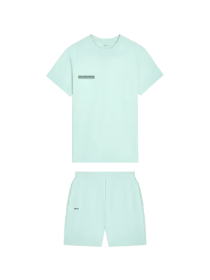 365 T-shirt and Shorts Bundle—Reflect Blue