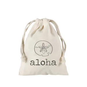5"x8" Sand Dollar Aloha Type Pouch