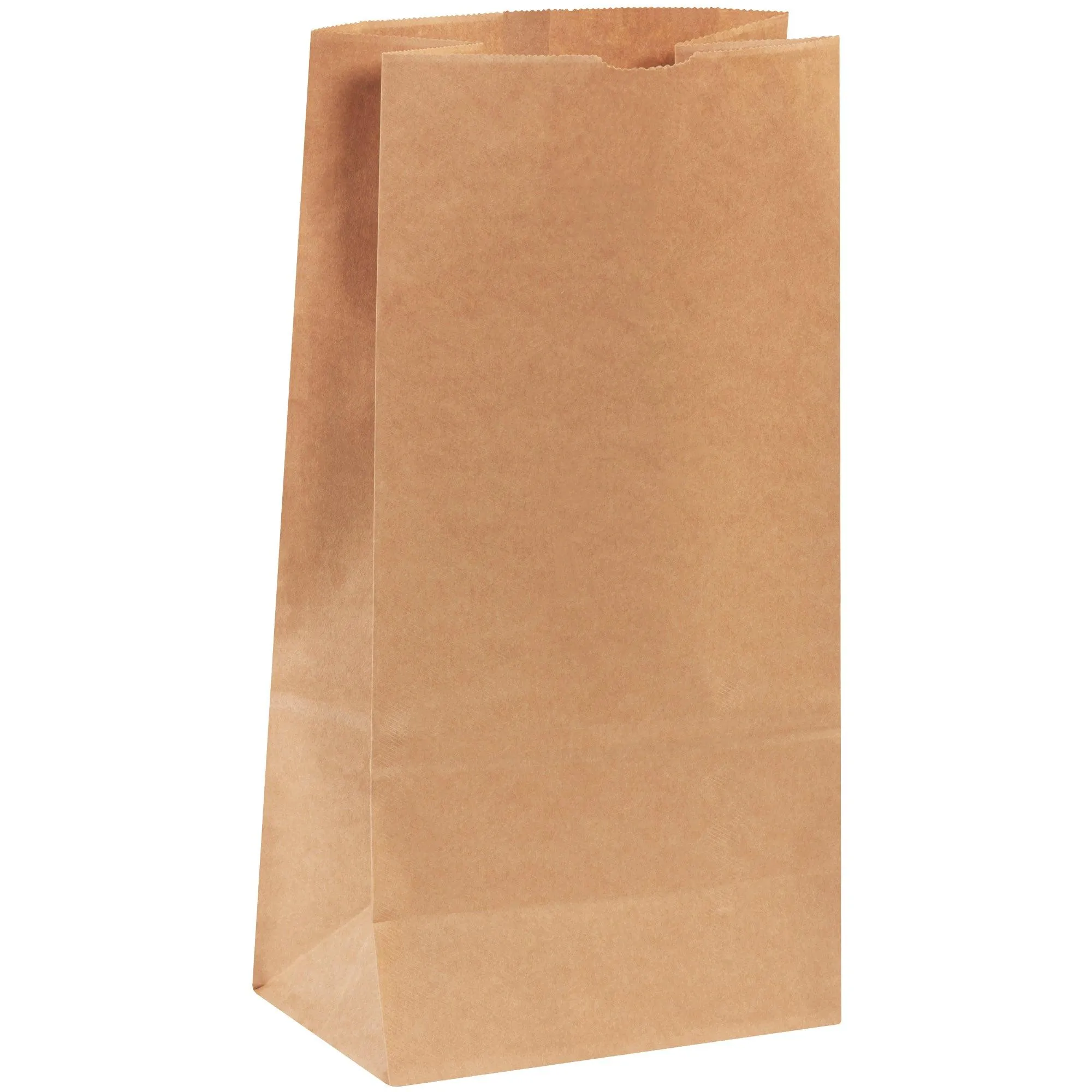 8 1/4 x 5 5/16 x 16 1/8" Kraft Hardware Bags
