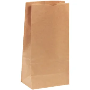 8 1/4 x 5 5/16 x 16 1/8" Kraft Hardware Bags