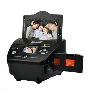 8.1 Mega Pixels Photo and Film Scanner 135 Negative Scanner Photo Scanner Combo