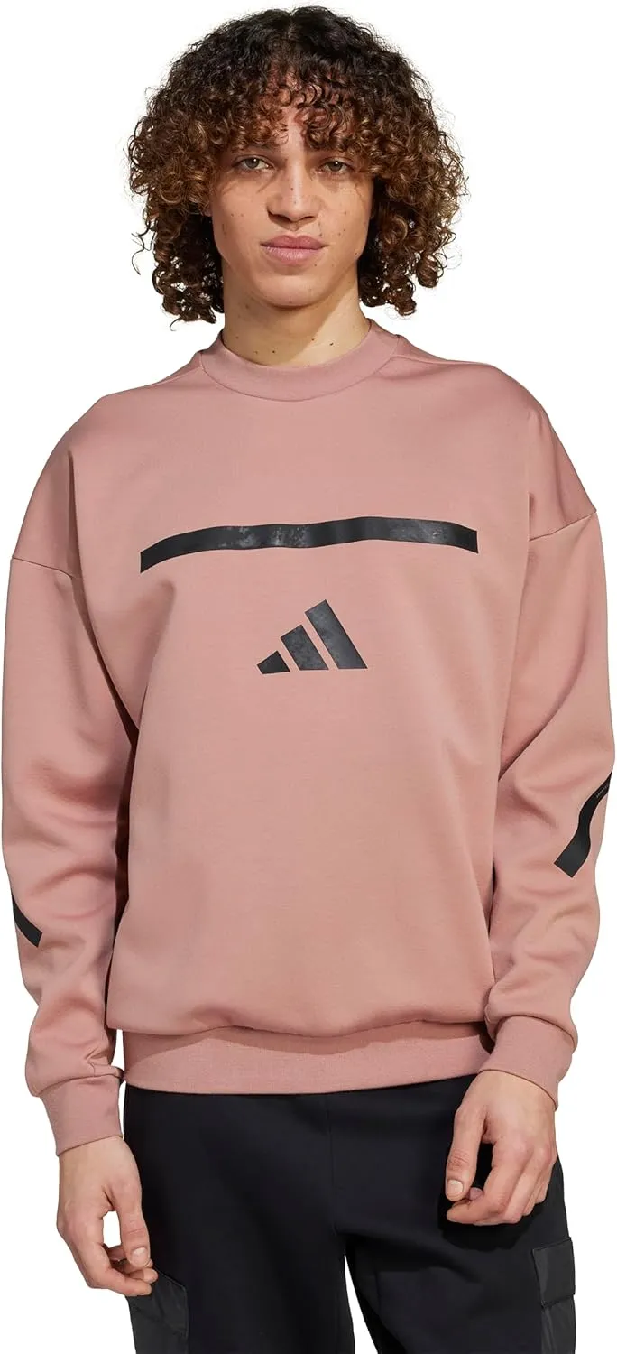 adidas Men's Size Z.N.E. Sweatshirt