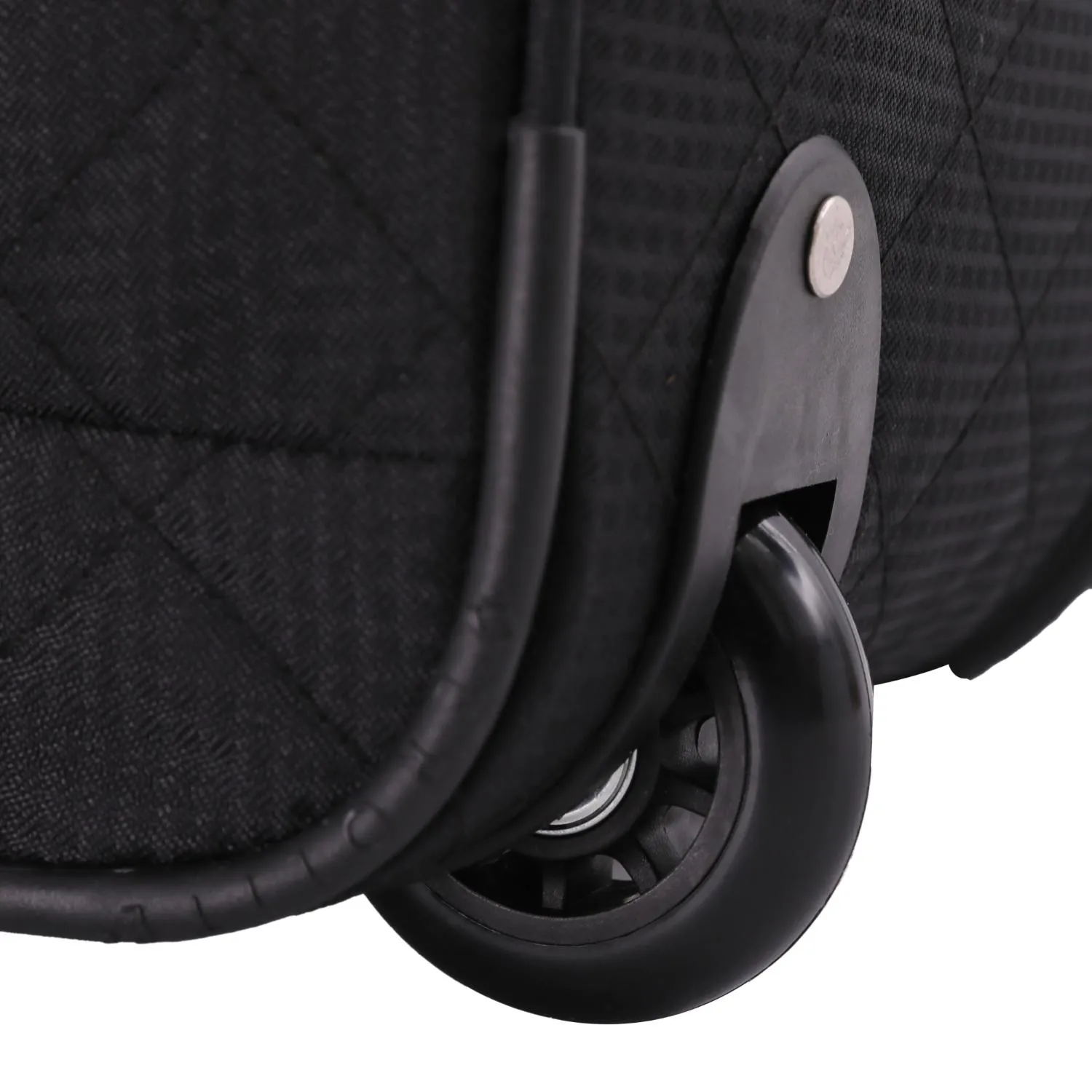 Aerolite 45x36x20cm Easyjet Maximum Carry On Cabin Under Seat Trolley Hand Luggage With High Mileage Wheels & SBS Zips, Latest 2024 Model, 5 Years Warranty