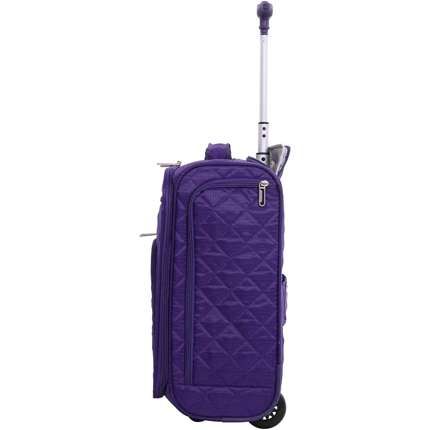 Aerolite 45x36x20cm Easyjet Maximum Carry On Cabin Under Seat Trolley Hand Luggage With High Mileage Wheels & SBS Zips, Latest 2024 Model, 5 Years Warranty