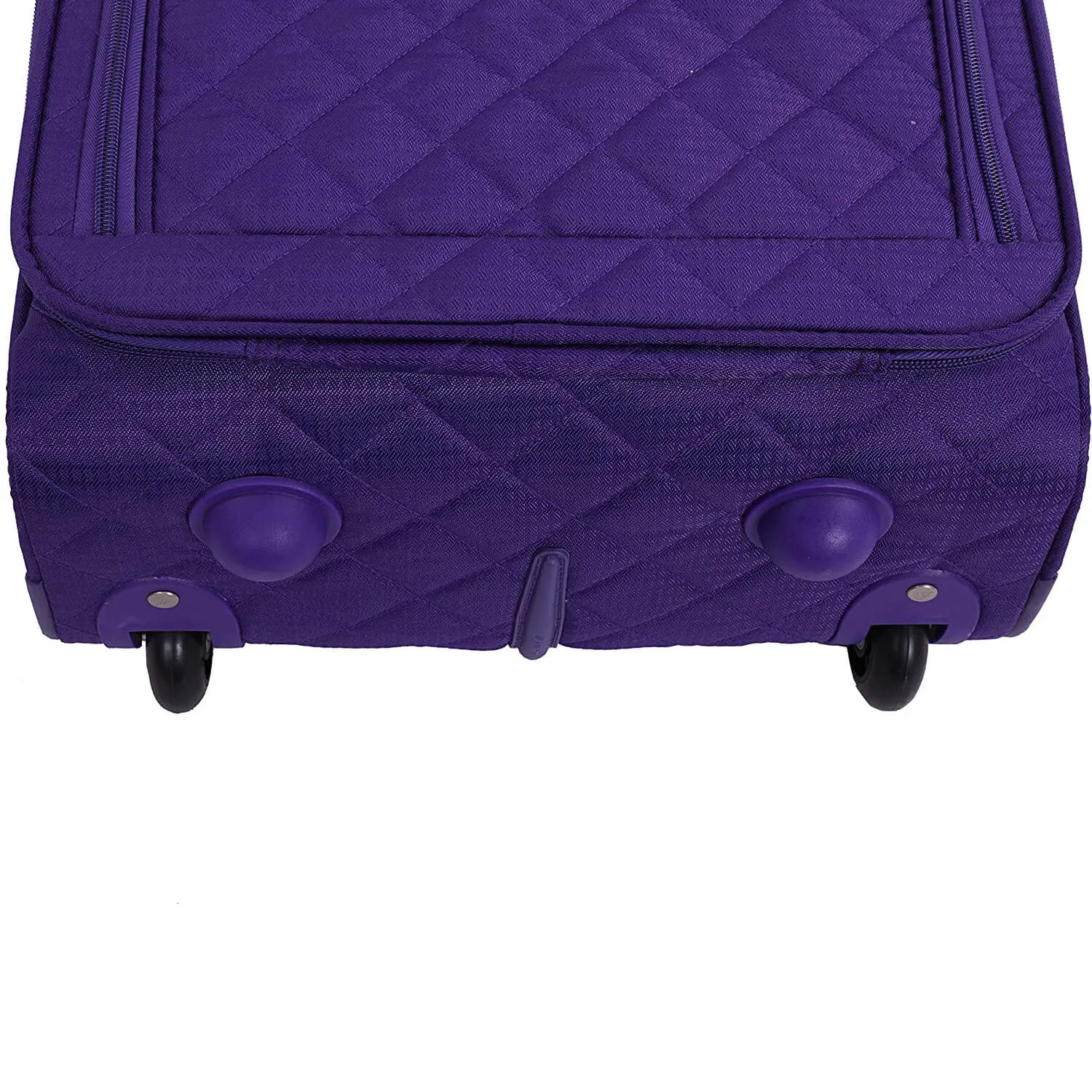 Aerolite 45x36x20cm Easyjet Maximum Carry On Cabin Under Seat Trolley Hand Luggage With High Mileage Wheels & SBS Zips, Latest 2024 Model, 5 Years Warranty