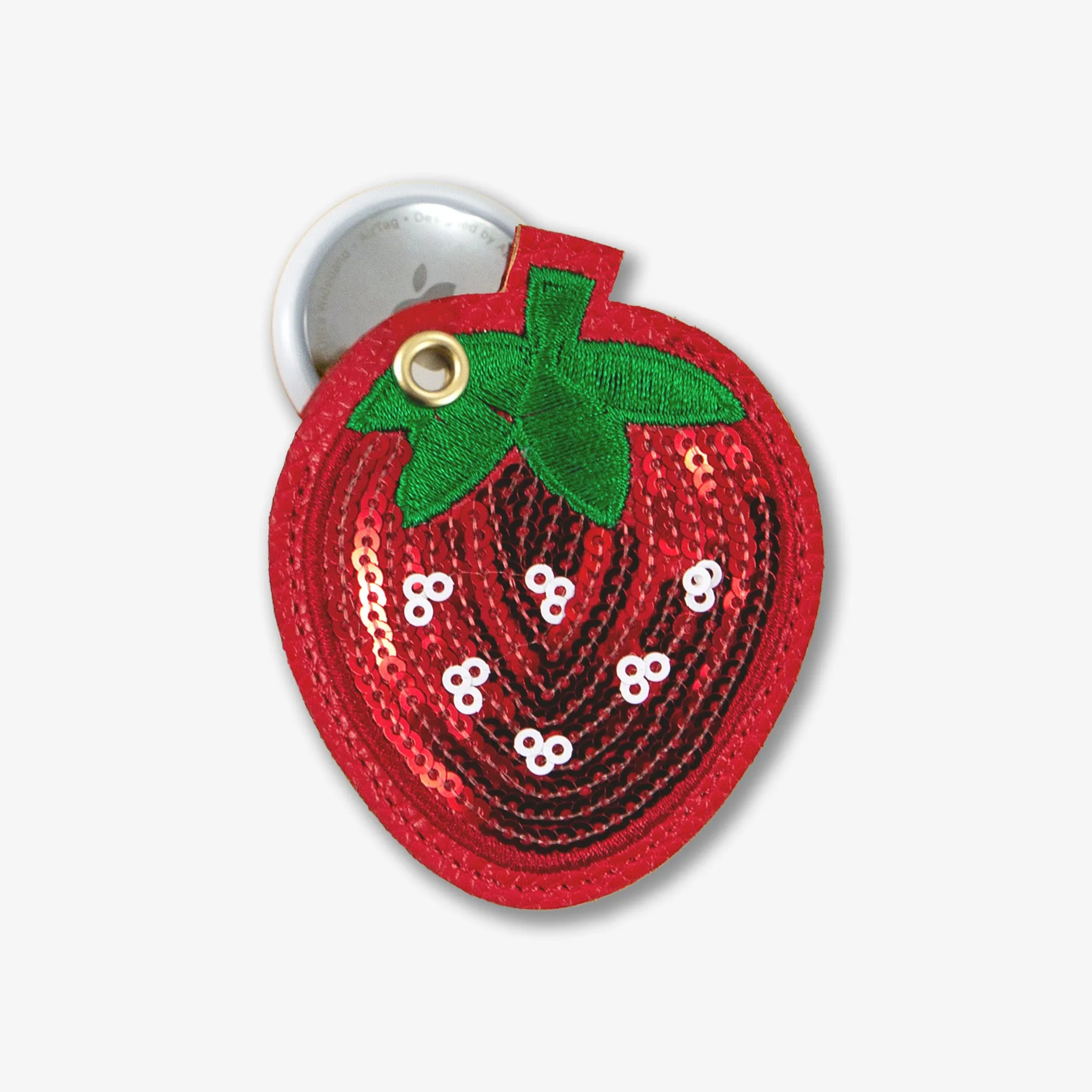 AirTag® Keychain - Strawberry