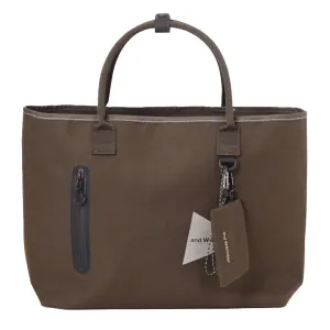 And Wander Pe/Co Tote Bag Dark Khaki