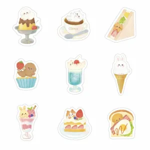 Animals Yoko Flake Sticker