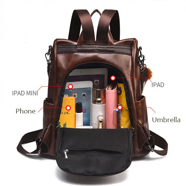 Anti-Theft School Bag Shoulder Bags Backpack