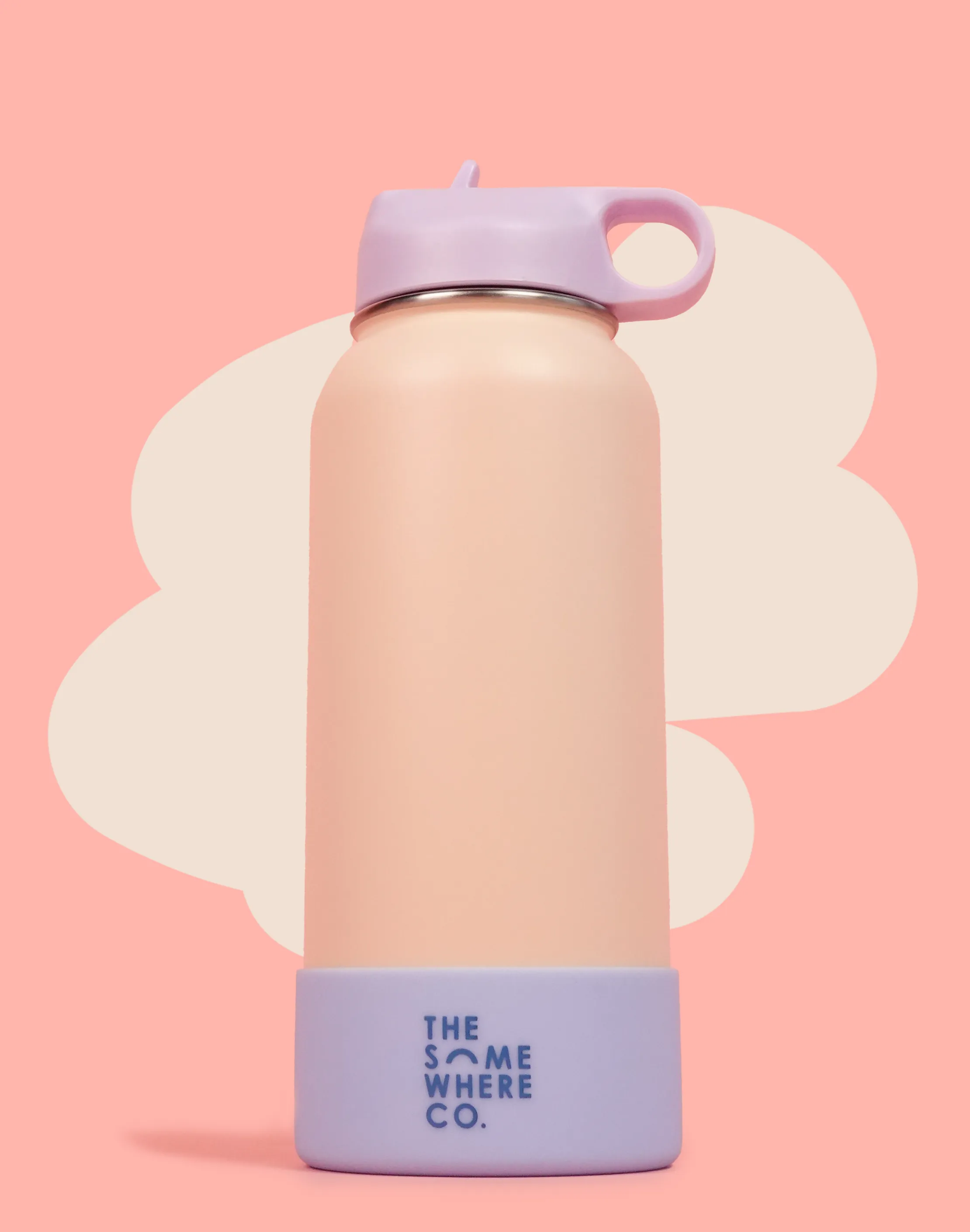 Apricot Water Bottle 1L