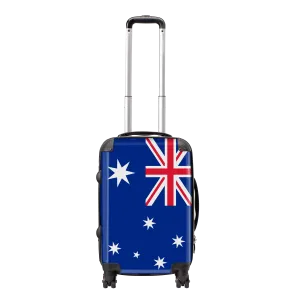 Australian Flag Luggage