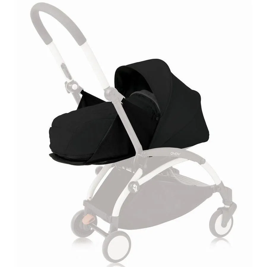 Babyzen - YOYO Stroller Newborn 0  Color Pack - Black