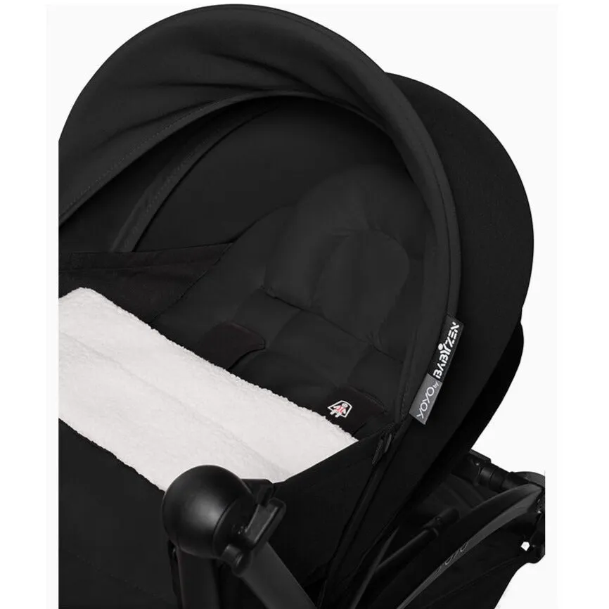 Babyzen - YOYO Stroller Newborn 0  Color Pack - Black