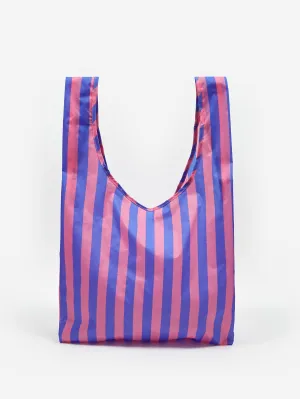 BAGGU Standard Baggu - Blue Pink Awning Stripe