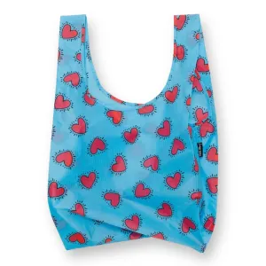 Baggu Standard Shopper Keith Haring Hearts