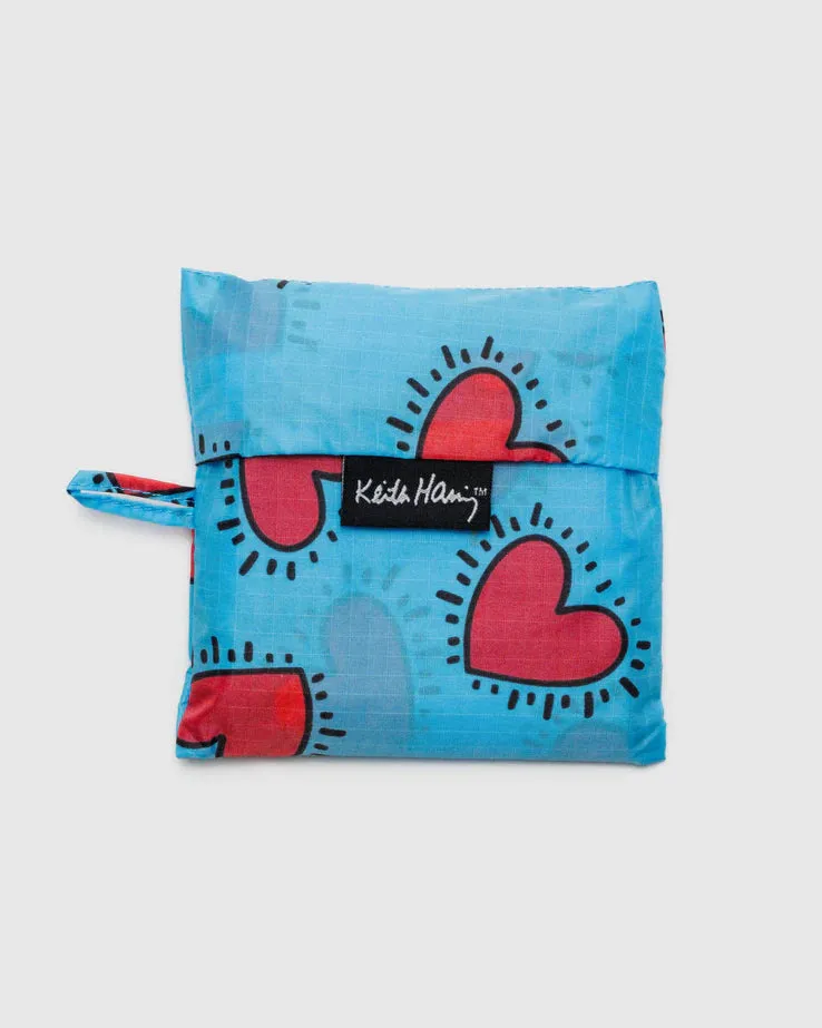 Baggu Standard Shopper Keith Haring Hearts
