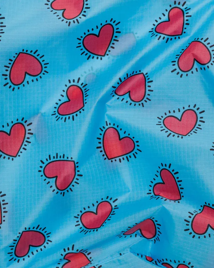 Baggu Standard Shopper Keith Haring Hearts