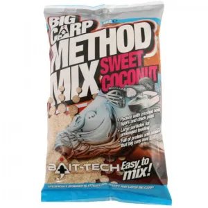 Bait-Tech Big Carp Sweet Coconut Method Mix 2kg