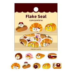 Bakery Flake Sticker Concombre
