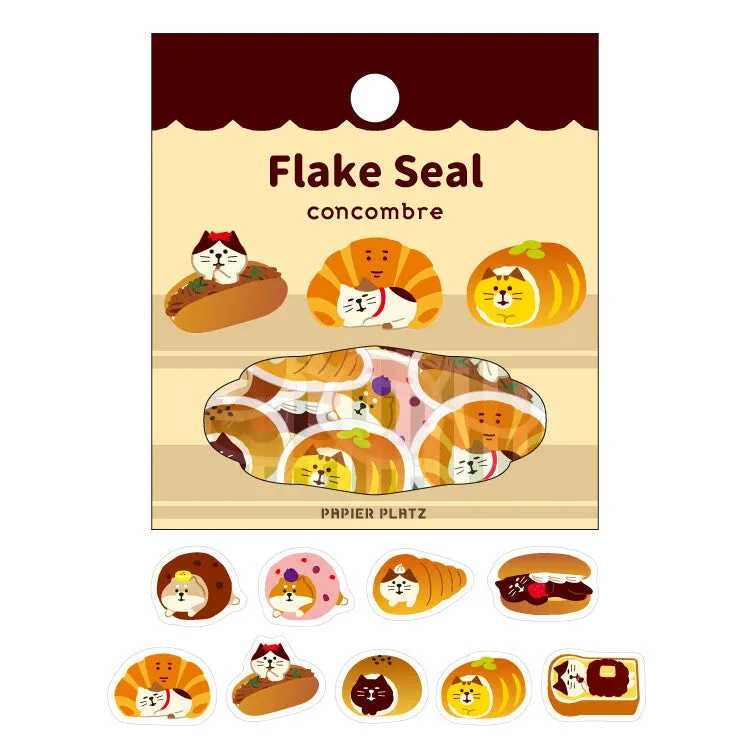Bakery Flake Sticker Concombre