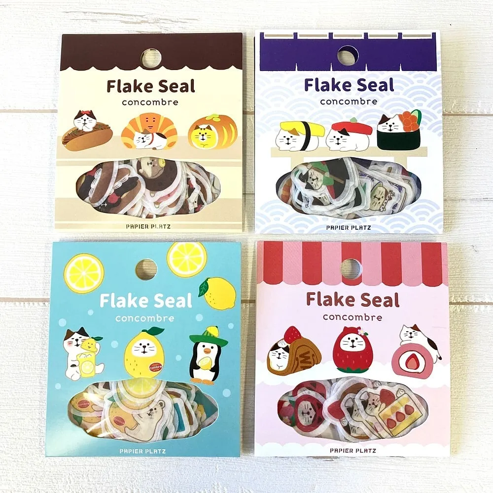 Bakery Flake Sticker Concombre