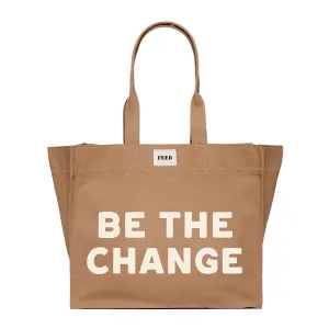 Be the Change Carryall Tote