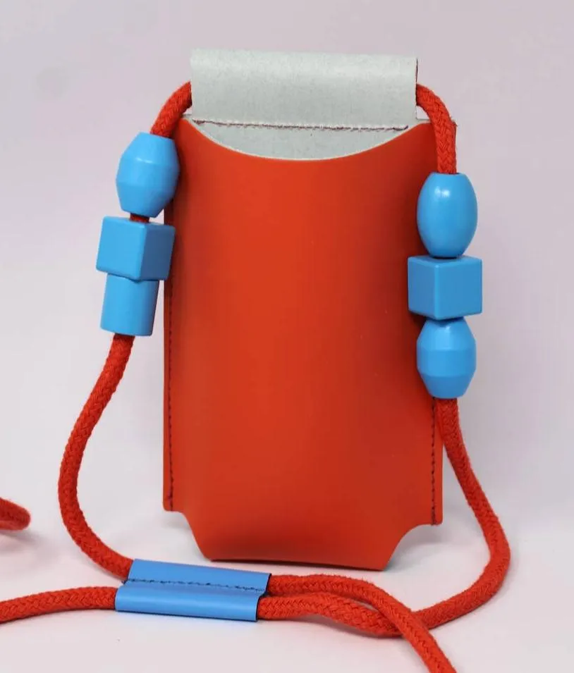 Beaded Phone Bag