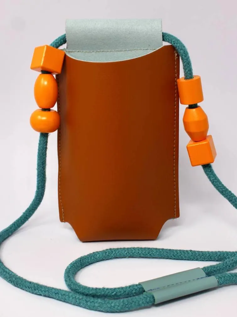 Beaded Phone Bag