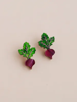 BEETROOT STUDS