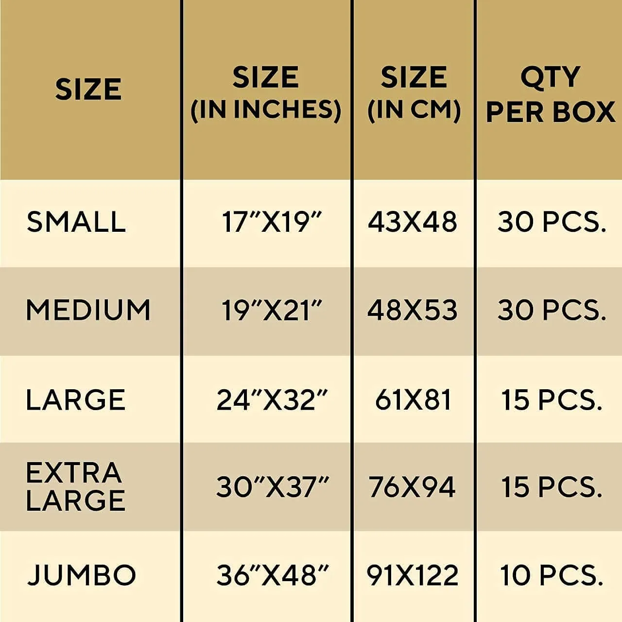 Biodegradable Large Garbage Bags- 60 Bags (15 x 4 Rolls)- Green