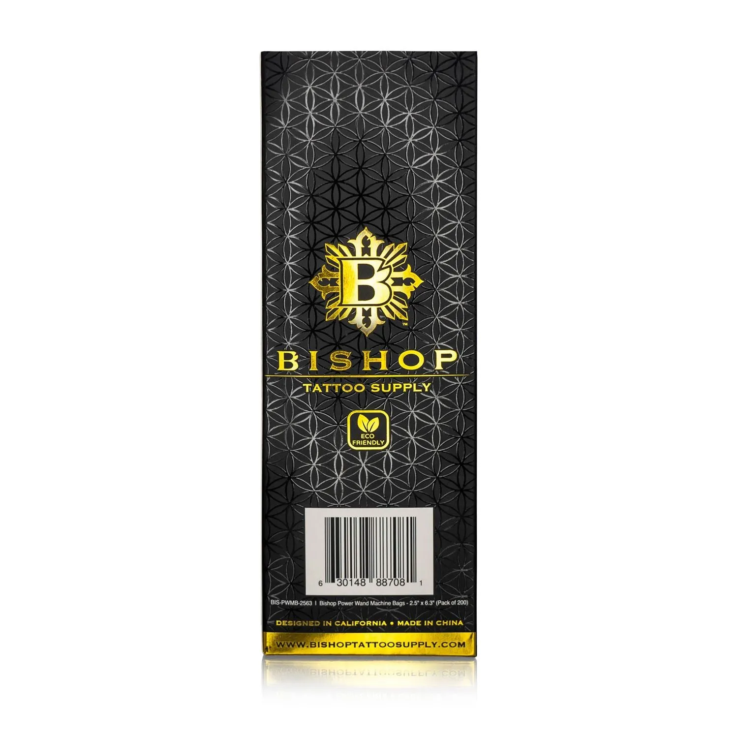 Bishop Battery Pen Machine Bags - 2.5 x 6.3" 200/Pack