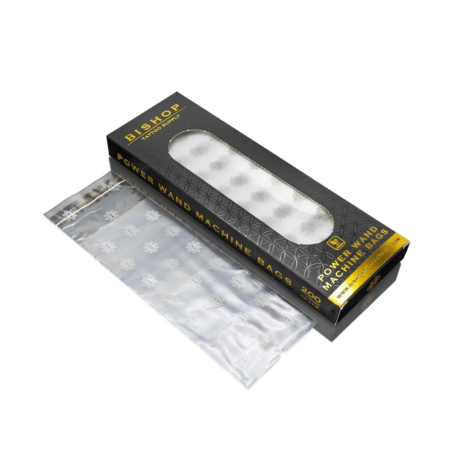 Bishop Battery Pen Machine Bags - 2.5 x 6.3" 200/Pack