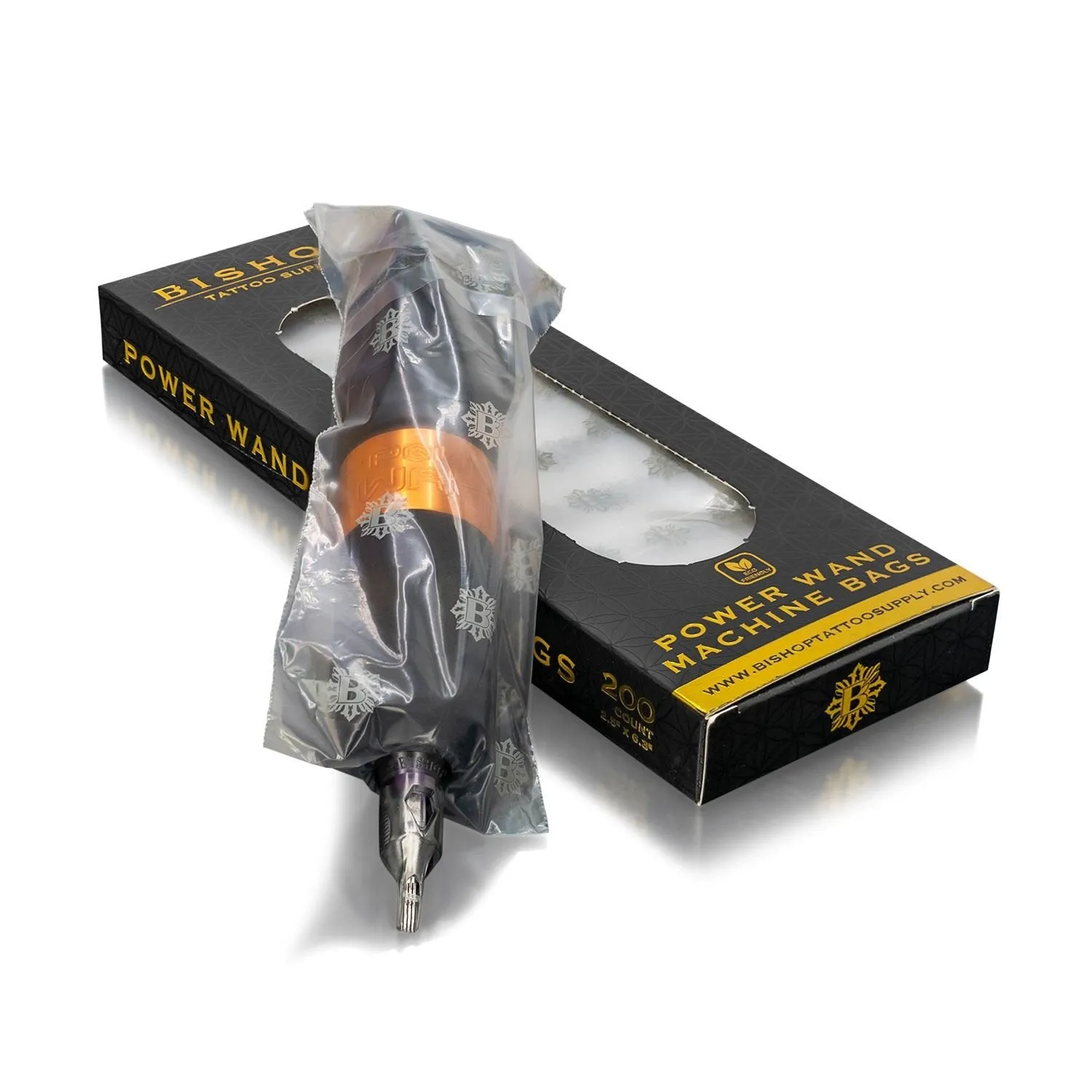 Bishop Battery Pen Machine Bags - 2.5 x 6.3" 200/Pack