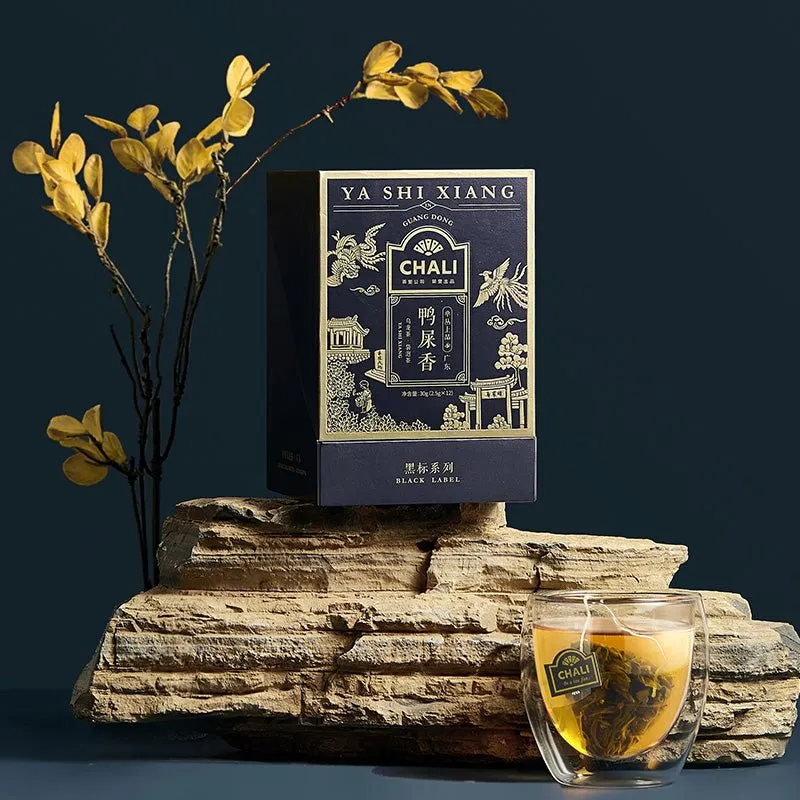 Black Label Oolong Tea Series - Ya Shi Xiang 30g (12 Tea Bags)