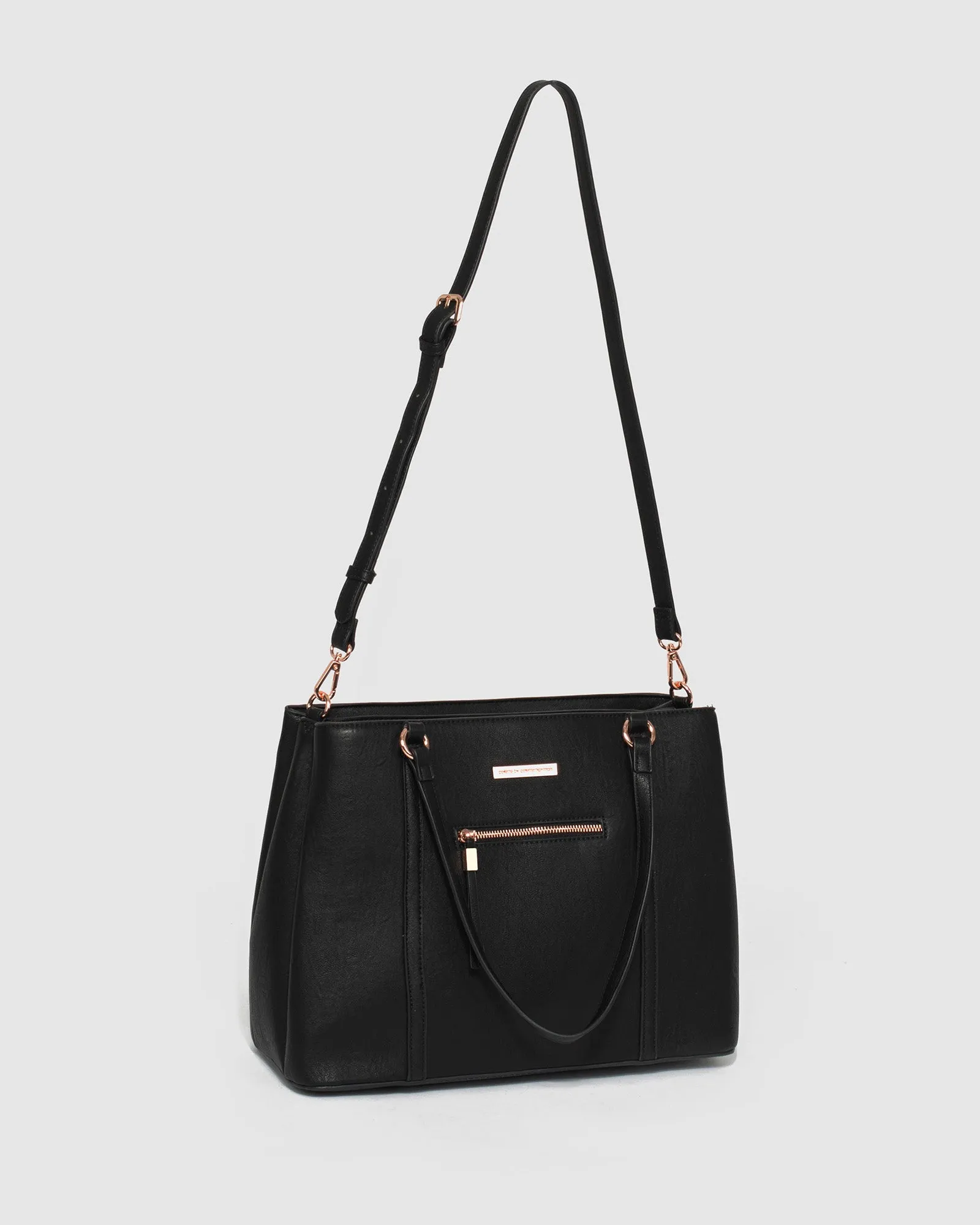 Black Lucy Tech Tote Bag