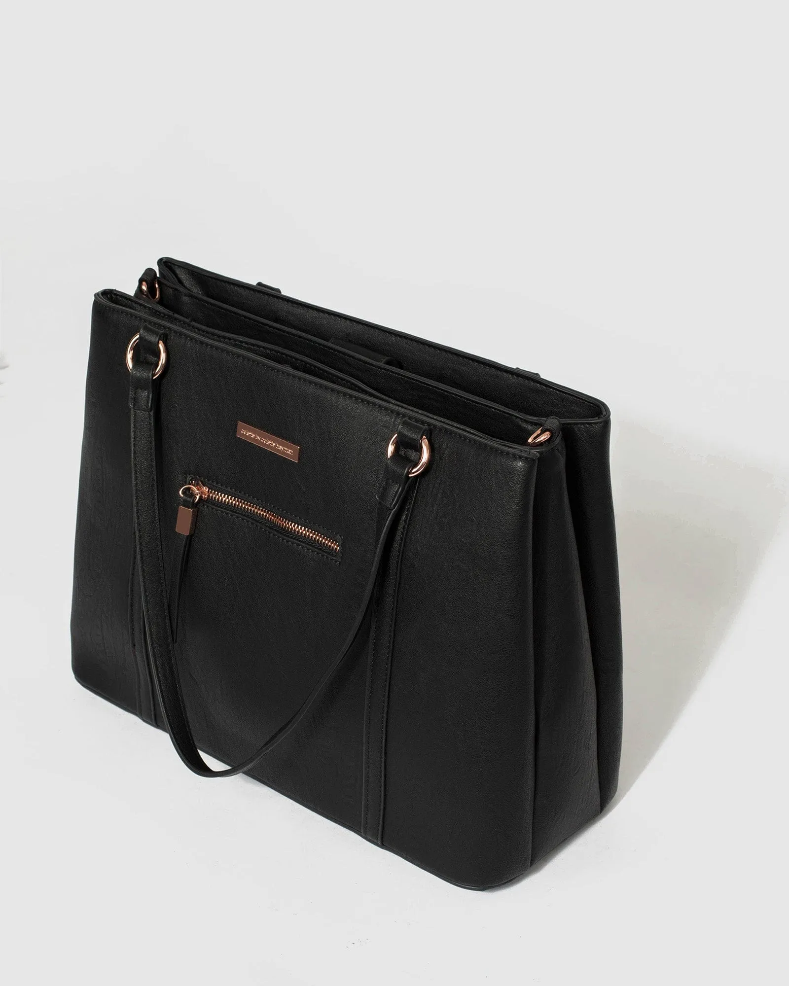Black Lucy Tech Tote Bag