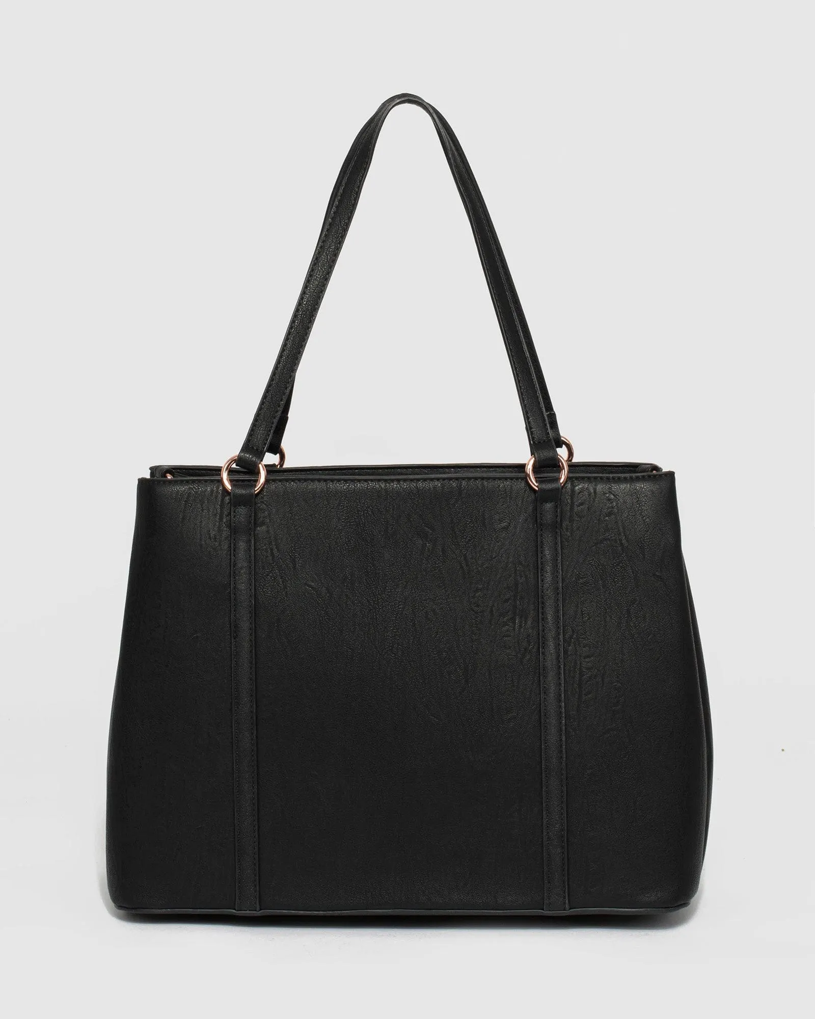 Black Lucy Tech Tote Bag